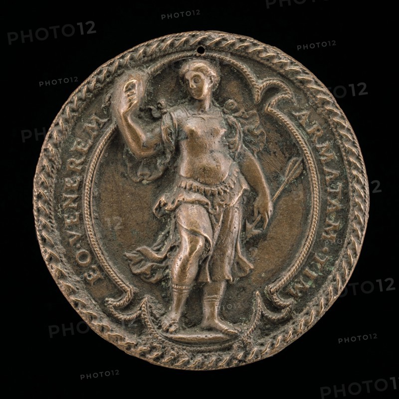 Venus in Armour, second quarter 16th century.