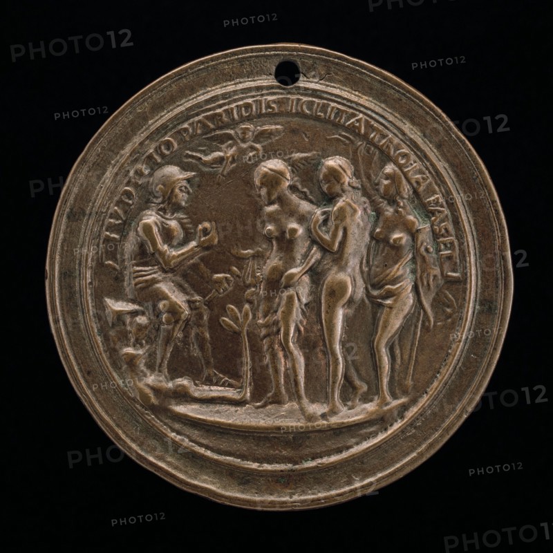 The Judgment of Paris, 16th century.