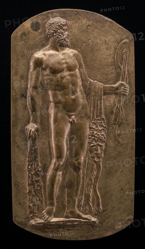Hercules, late 16th century.