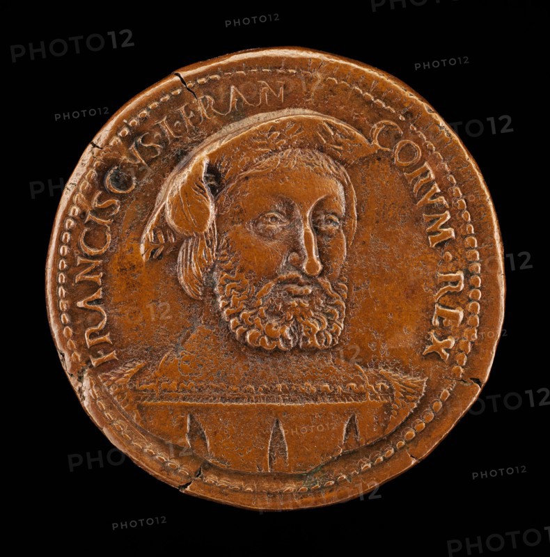 François I, 1494-1547, King of France 1515 [obverse], 16th century.