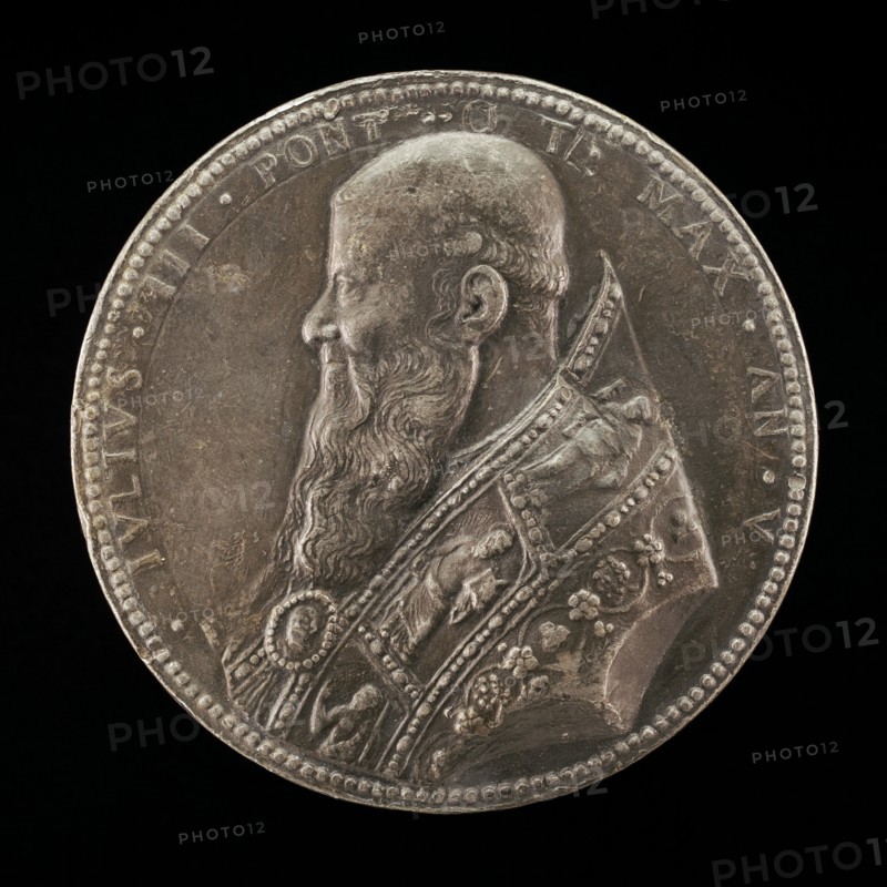 Julius III (Giammaria Ciocchi del Monte, 1487-1555), Pope 1550, c. 1555.