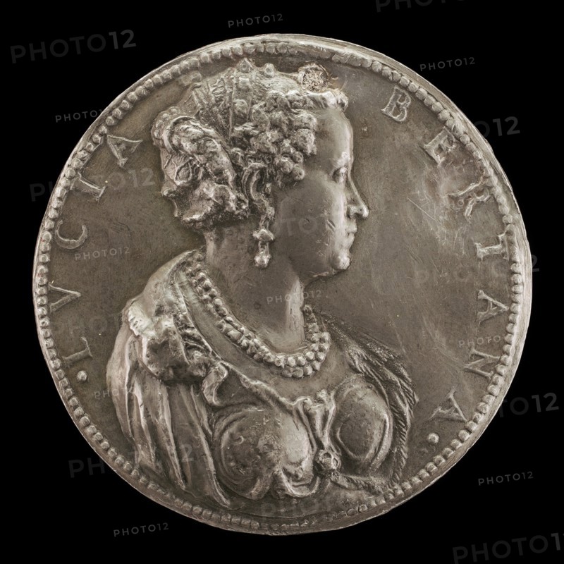 Lucia dall'Oro, 1521-1567, Bolognese Poet, Wife of Gurone Bertano [obverse], c. 1550/1575.