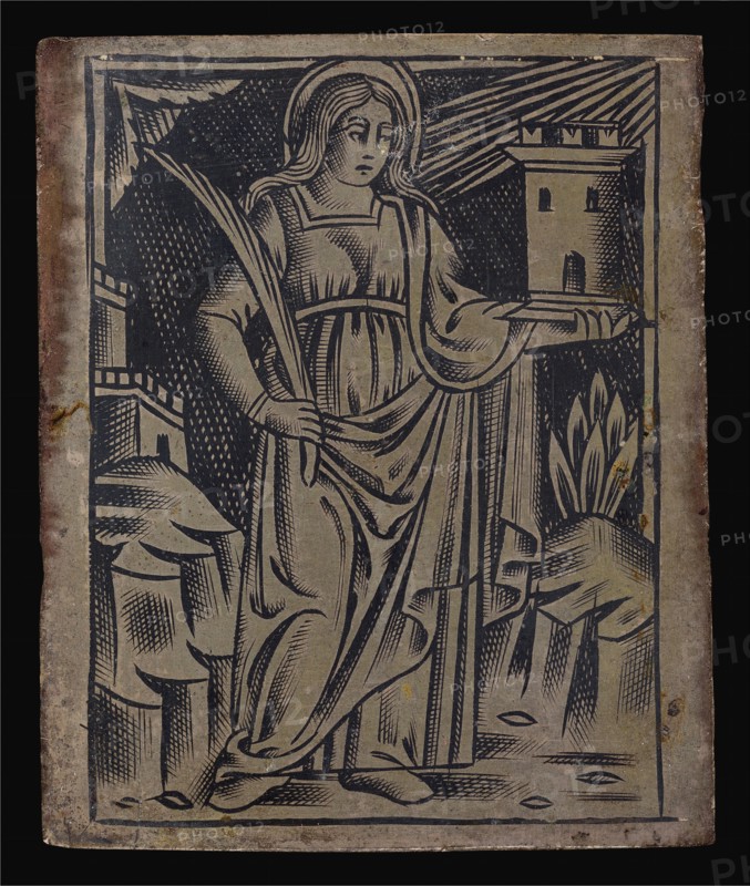 Saint Barbara.