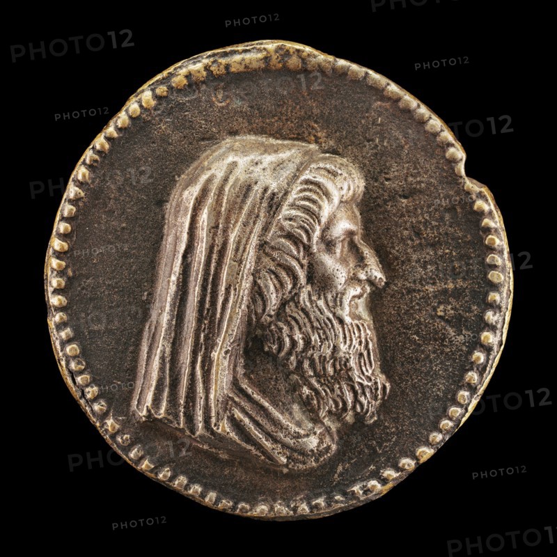 Euclid [obverse], 16th century. Probably Italian.
