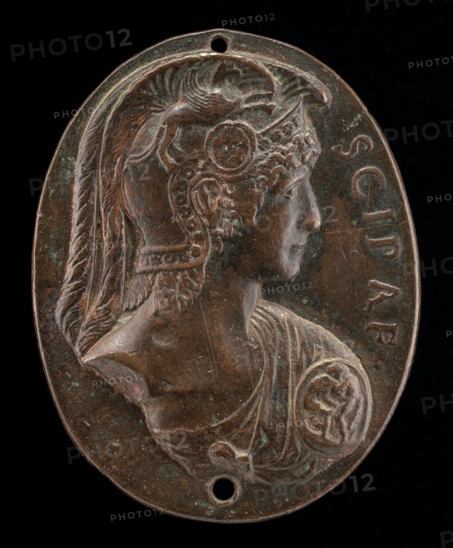 Scipio Africanus, early 16th century. After the Antique.