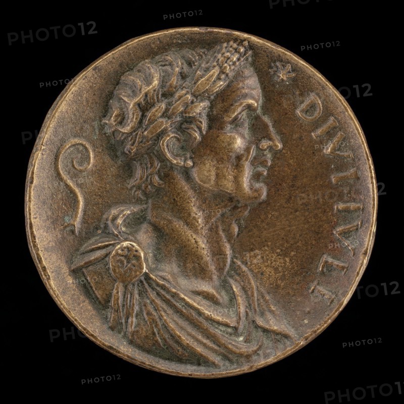Julius Caesar, early 16th century. After the Antique.