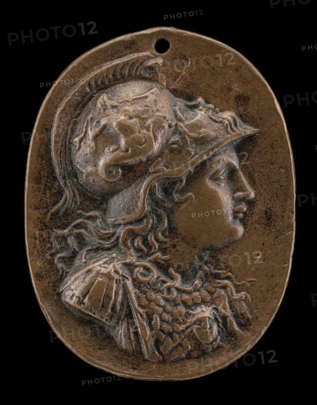 Minerva, 16th century. After the Antique.