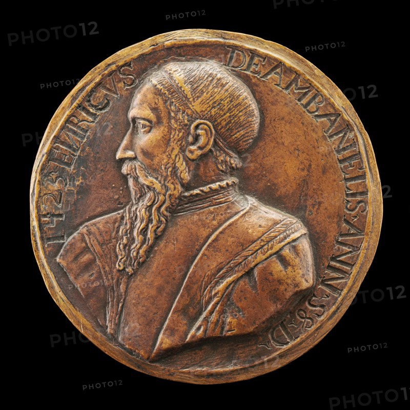 Enrico Ambanelli, probably 1423. Probably Italian.