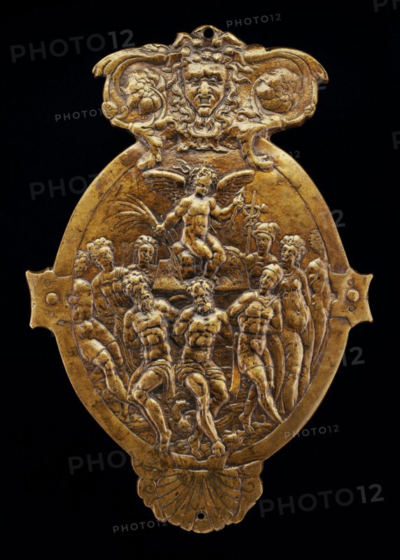The Triumph of Cupid, late 16th or 17th century.