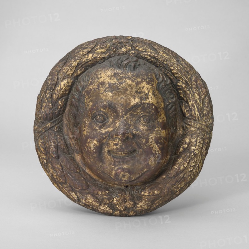 A Child's Head, 17th century.