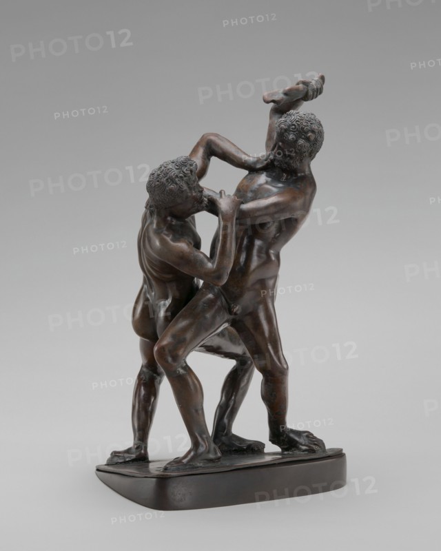 Samson Slaying the Philistine, 18th/early 19th century.