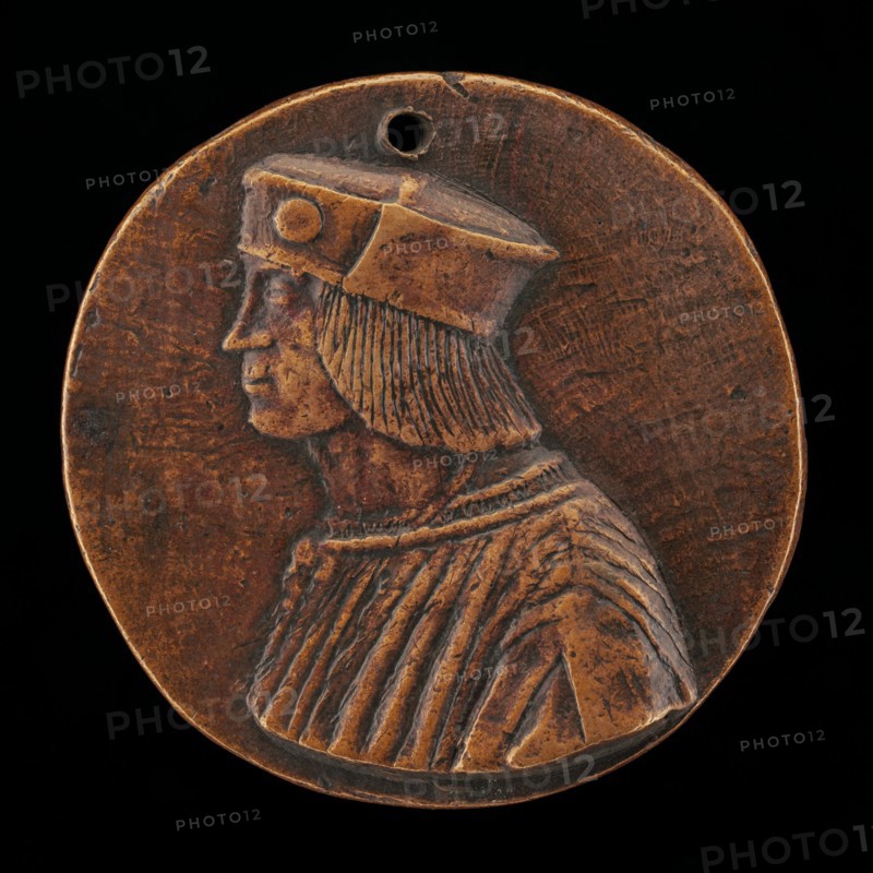 Louis XII, 1462-1515, King of France 1498 [obverse], early 16th century.
