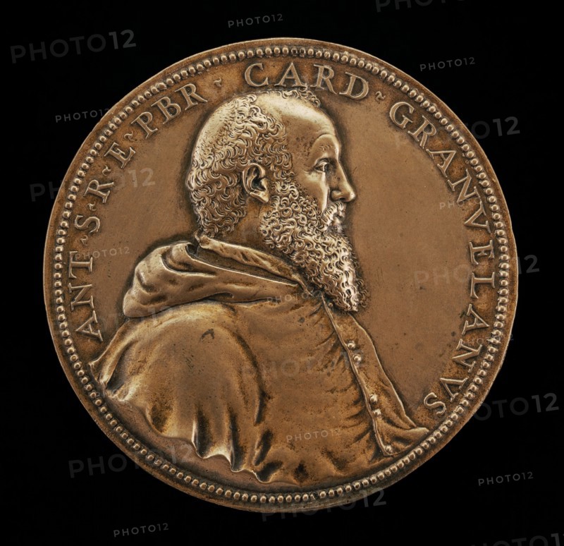 Antoine Perrenot, 1517-1586, Bishop of Arras 1540, Cardinal Granvelle 1561, c. 1560.