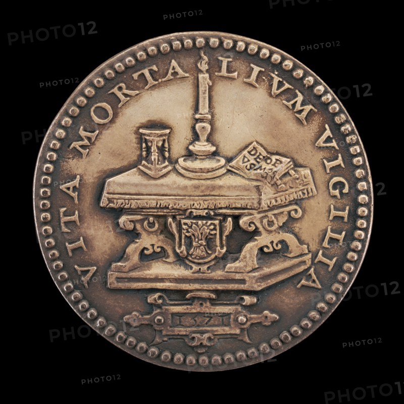 Memento Mori [reverse], 1571.