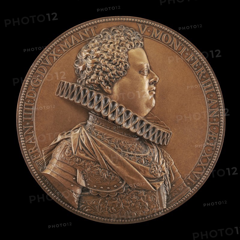 Francesco IV Gonzaga, 1586-1612, 5th Duke of Mantua 1612, 1612.