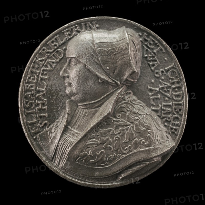 Elisabeth Kreler, c. 1490-after 1535, Wife of Laux Kreler.