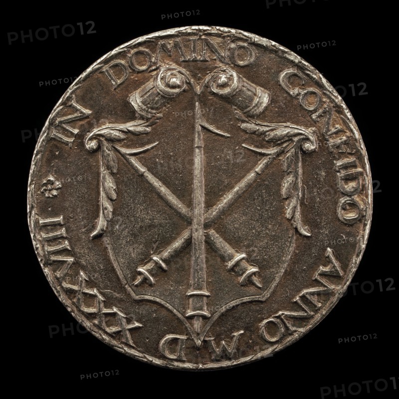Coat of Arms [reverse], 1538.