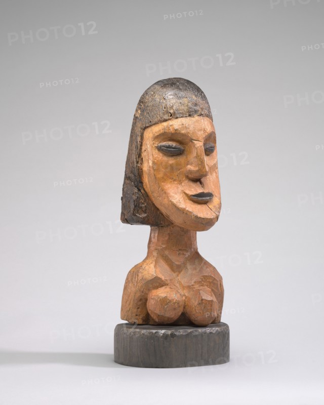 Head of a Woman, 1913.