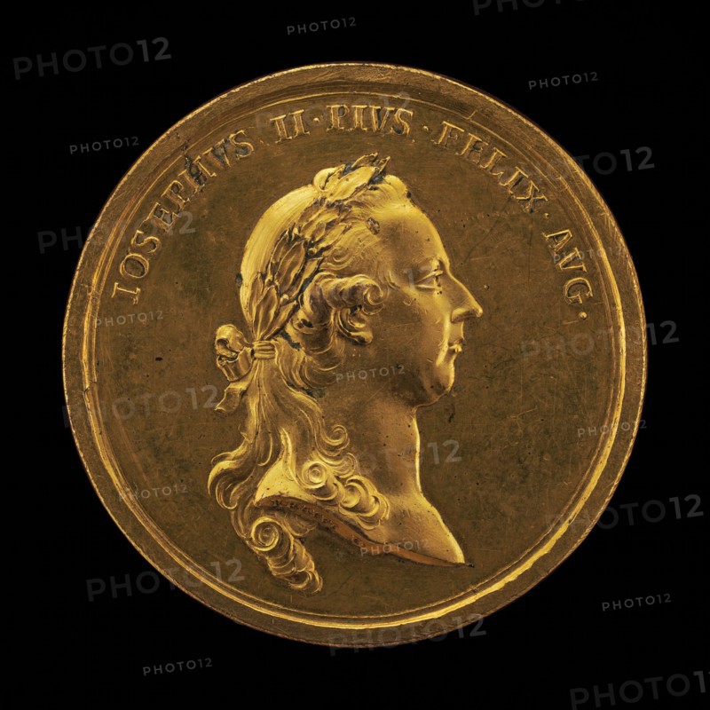 Joseph II, 1741-1790, Holy Roman Emperor 1765 [obverse], 1773.