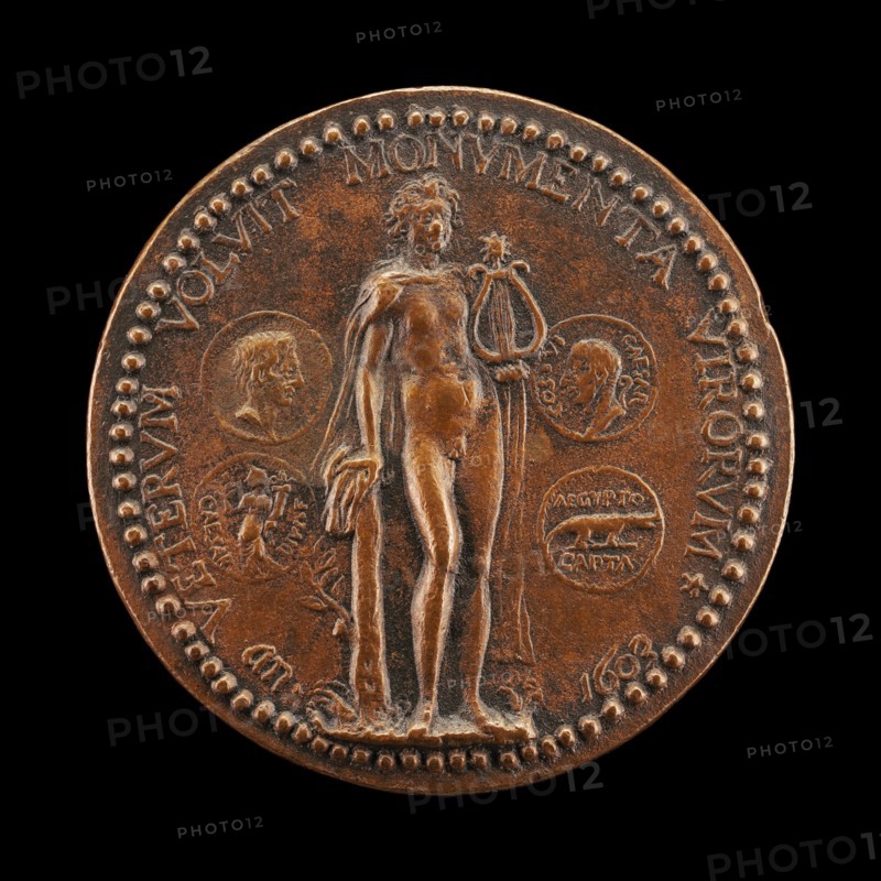 Apollo and Coins of Augustus [reverse], 1603.