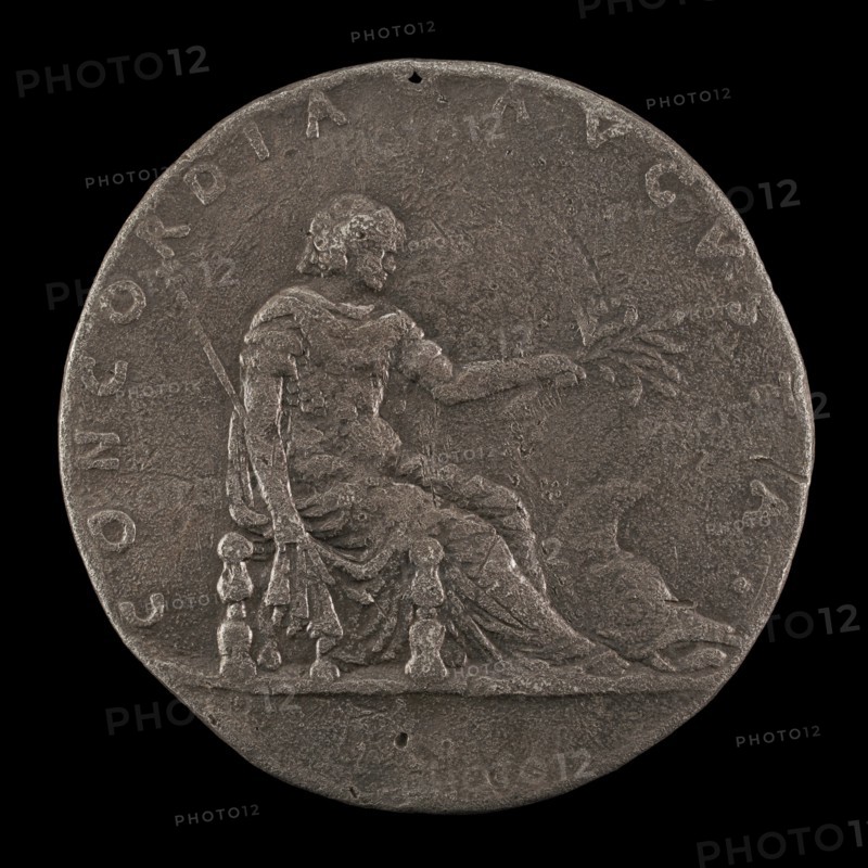 Concordia Holding a Lily Scepter and an Olive Branch, c. 1460/1466.