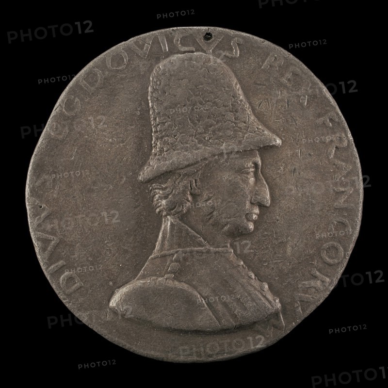 Louis XI, 1423-1483, King of France 1461 [obverse], c. 1460/1466.