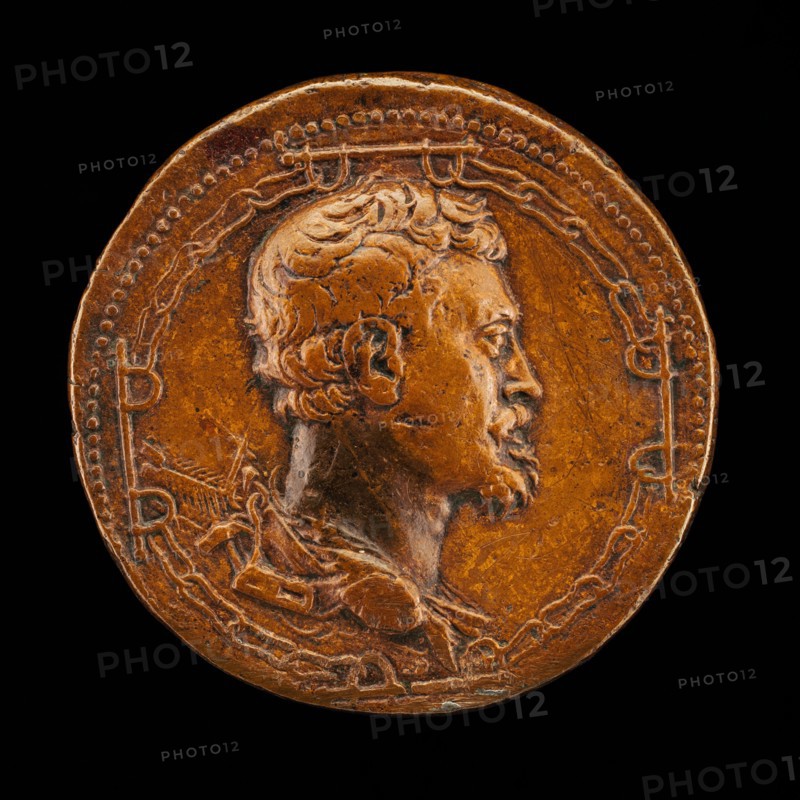 Self-Portrait [reverse], 1541.