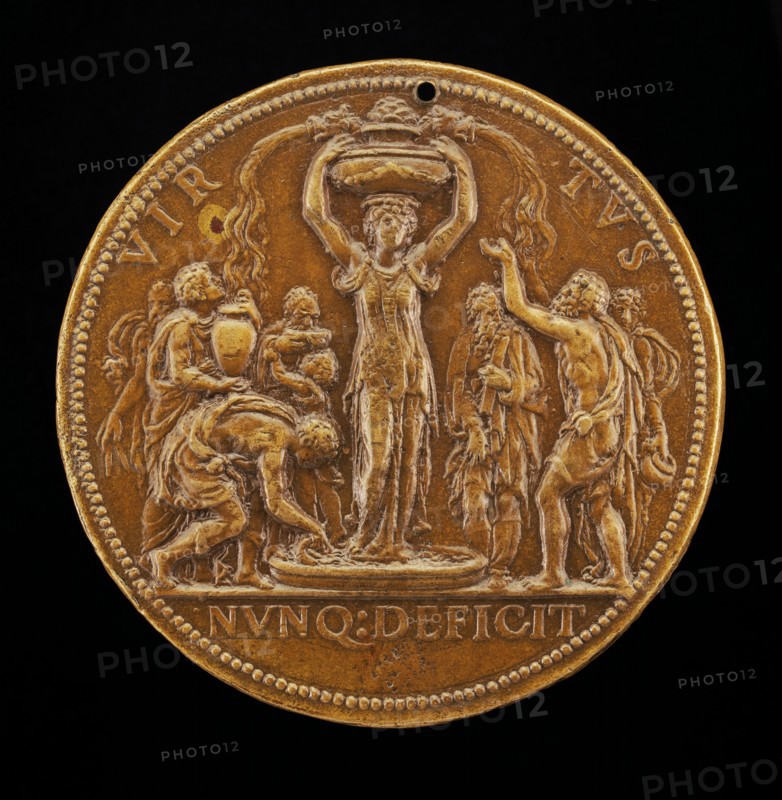 Fountain of the Sciences [reverse].