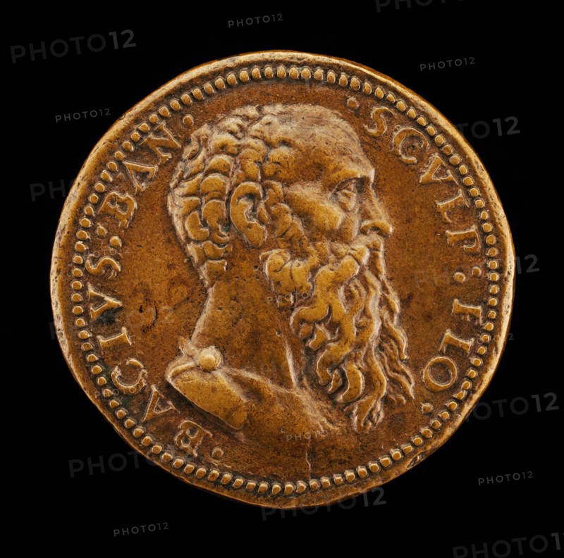 Baccio Bandinelli, 1493-1560, Florentine Sculptor [obverse].