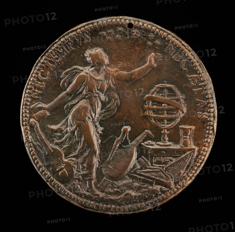 Ippolita Looking at a Crown of Stars [reverse].