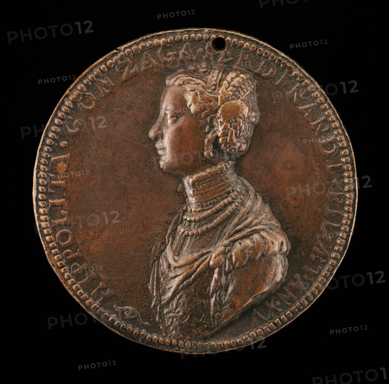 Ippolita di Ferdinando Gonzaga, 1535-1563 [obverse].