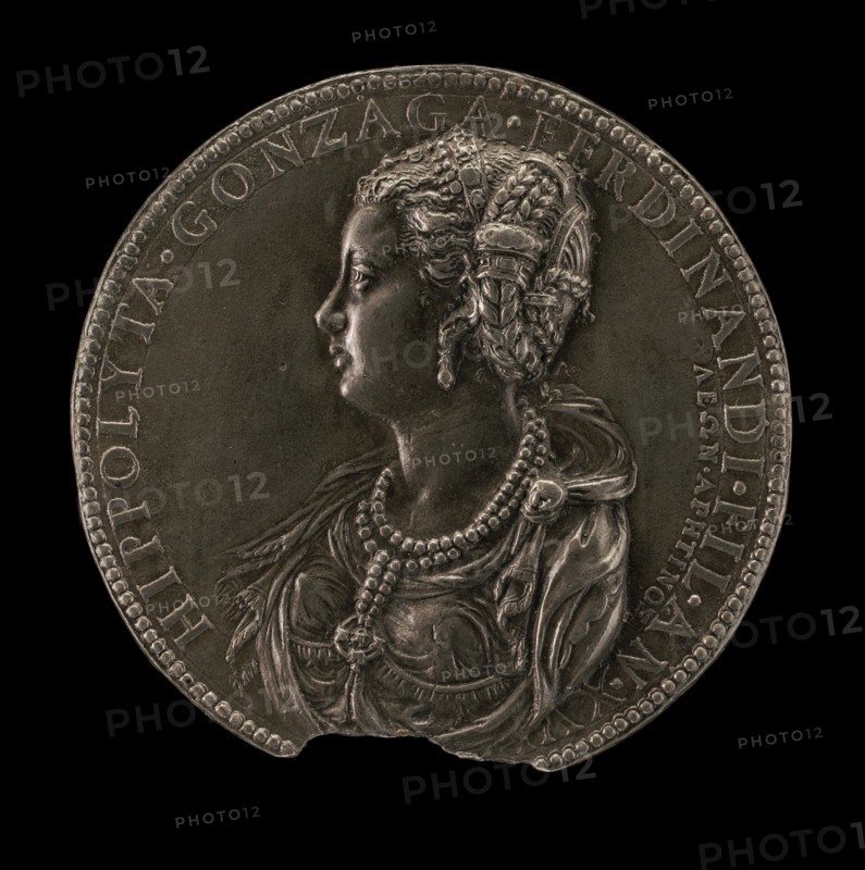 Ippolita de Ferdinando Gonzaga, 1535-1563.