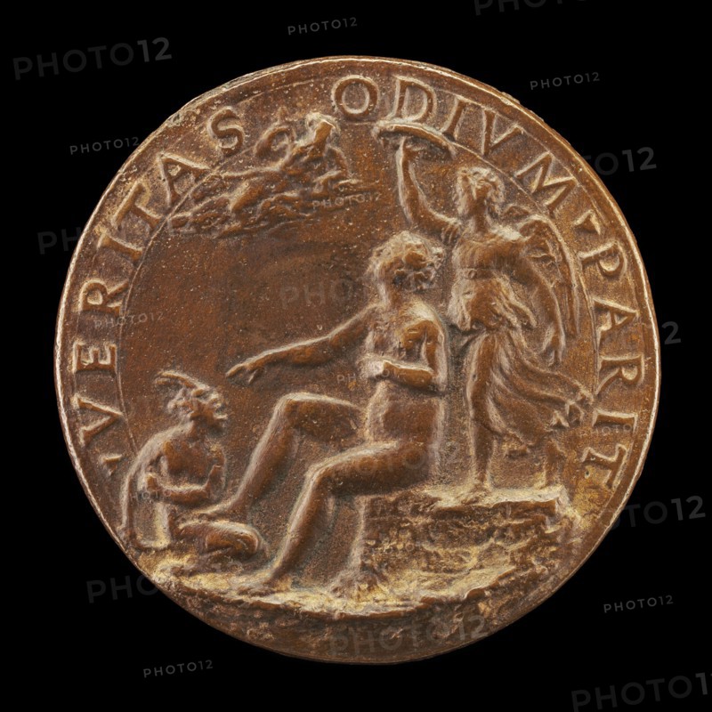 Truth Crowned by Victory [reverse].