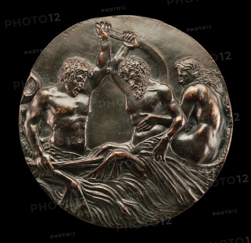 Combat of Ichthyocentaurs, early 16th century.