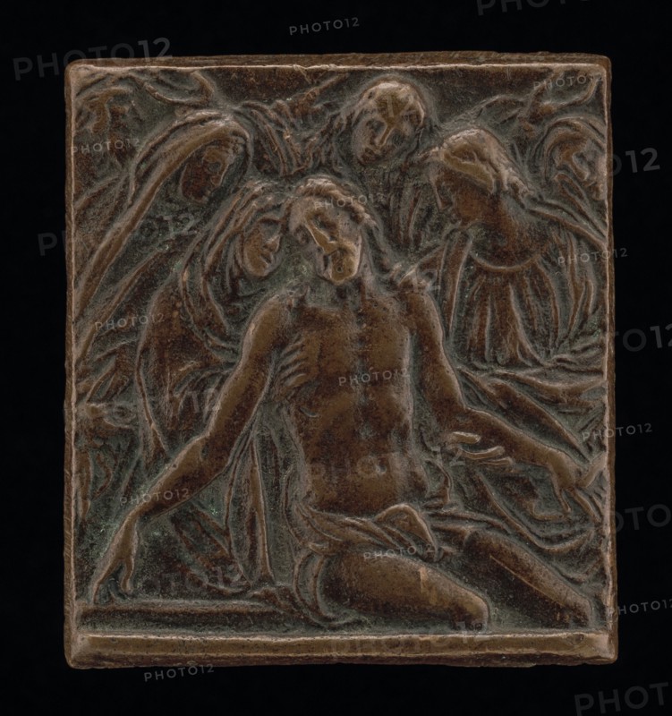 The Entombment, mid 16th century.