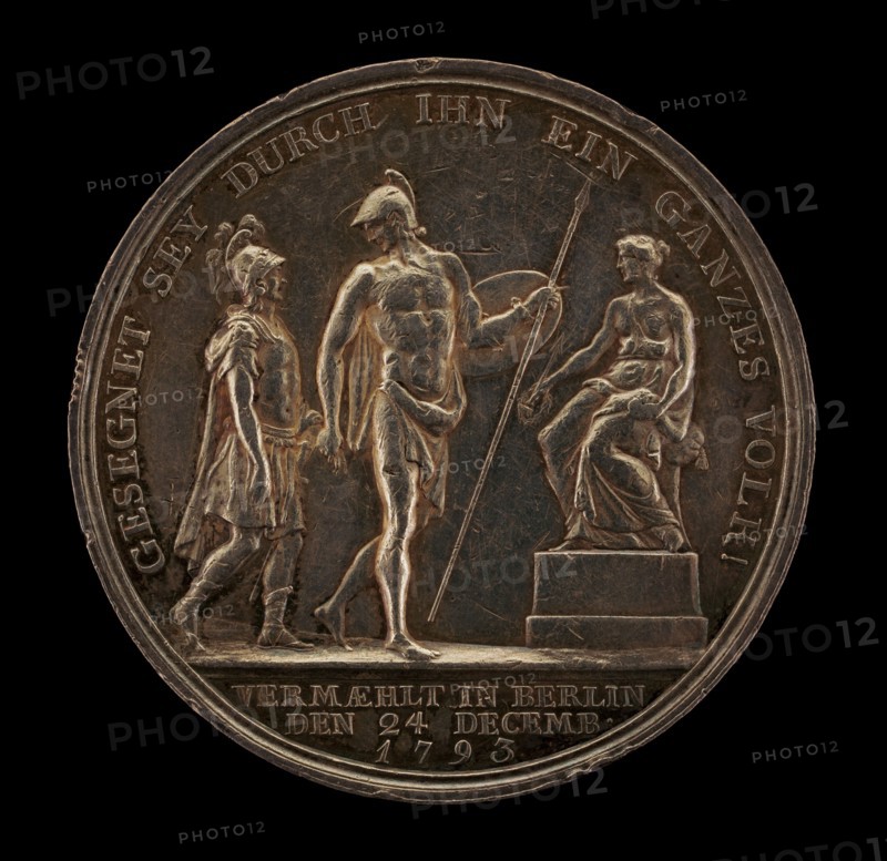 Allegory of Marriage [reverse], 1793.