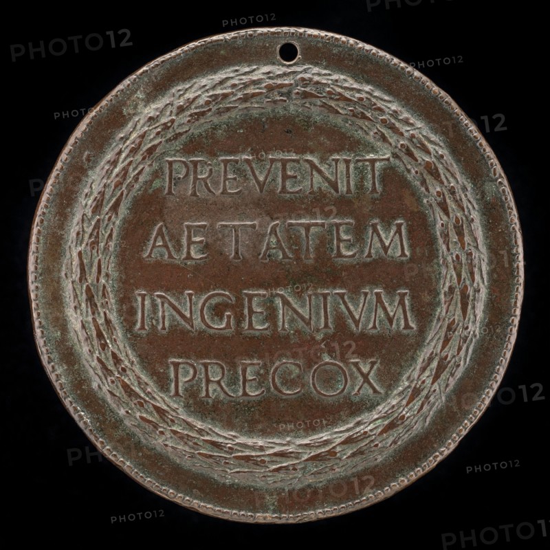 Inscription in a Wreath [reverse].