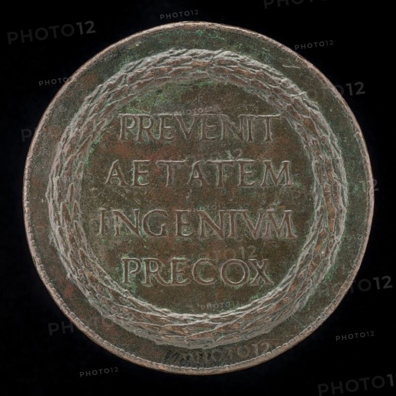 Inscription in a Wreath [reverse].