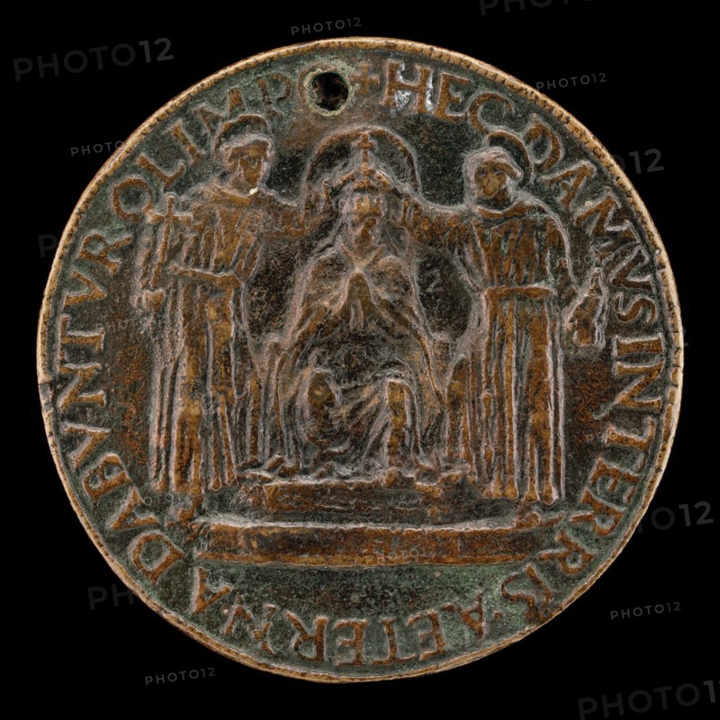 Sixtus IV Being Crowned [reverse].
