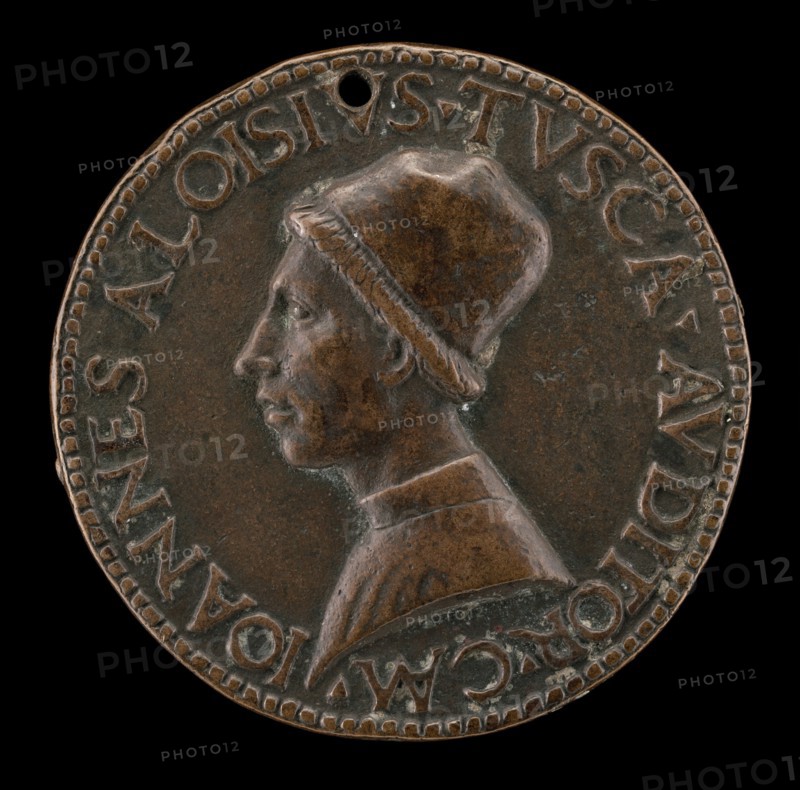 Giovanni Alvise Toscani, c. 1450-1478, Milanese Jurisconsult, Consistorial Advocate, and Auditor General under Pope Sixtus IV [obverse].