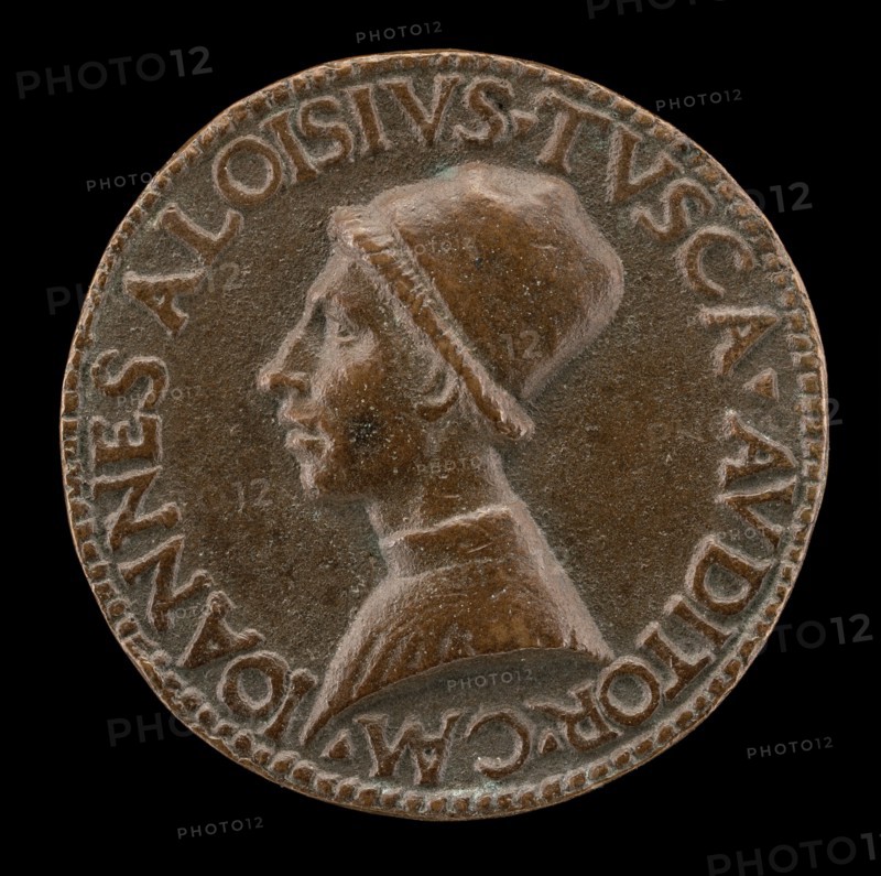 Giovanni Alvise Toscani, c. 1450-1478, Milanese Jurisconsult, Consistorial Advocate, and Auditor General under Pope Sixtus IV [obverse].