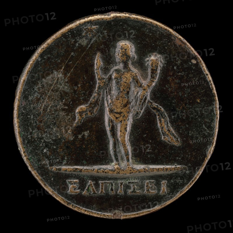 Hope with Cornucopia [reverse].