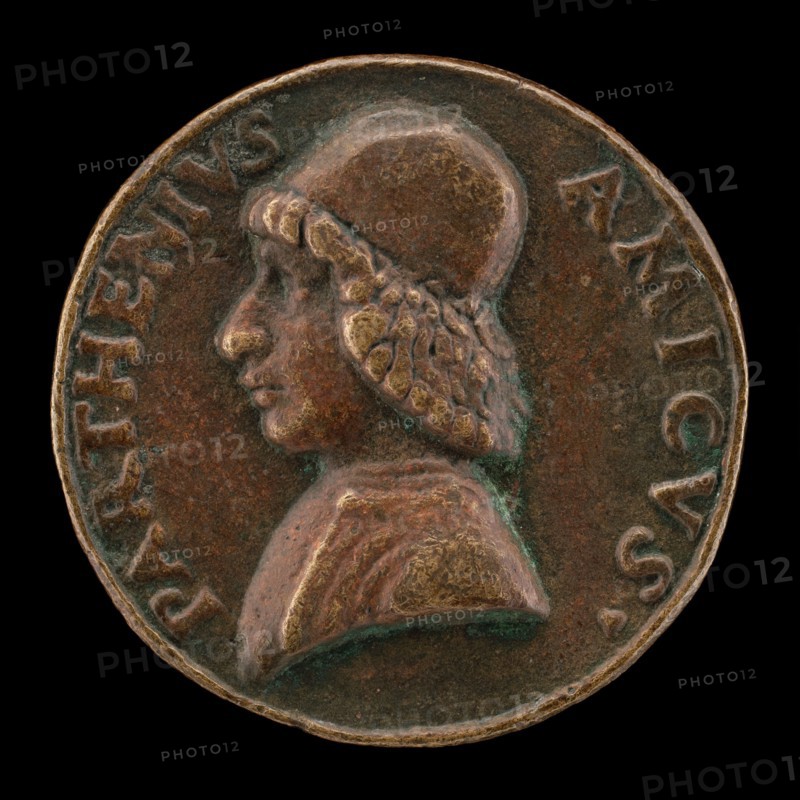 Bartolommeo Partenio, active 1480-1485, Humanist [obverse].