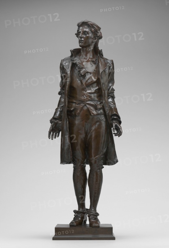 Nathan Hale, model 1889/1890, cast 1890.
