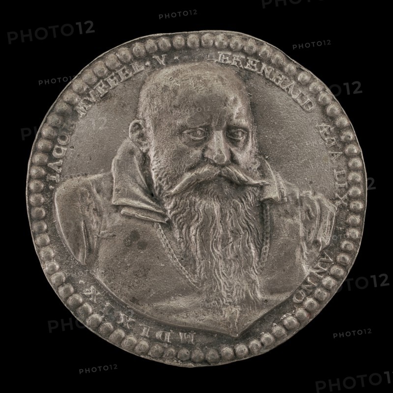 Jakob Muffel, 1509-1569, Patrician of Nuremberg, 1569.
