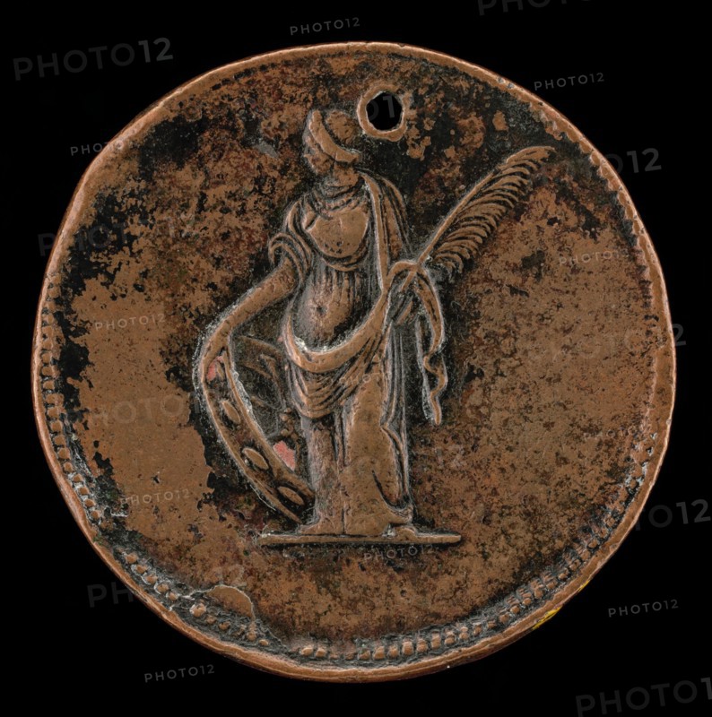 Saint Catherine [reverse], 1513/1530.