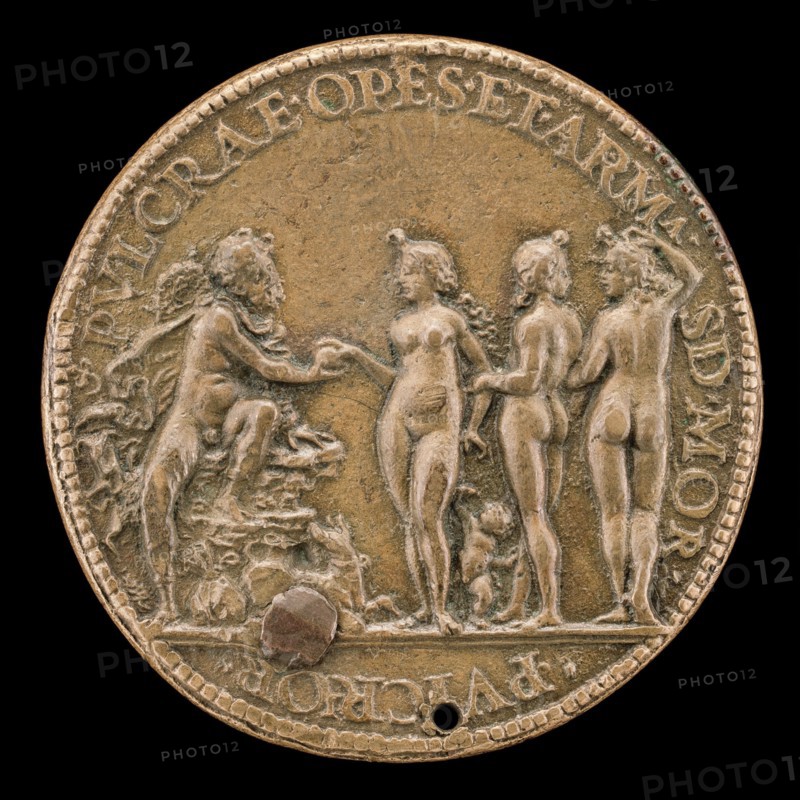 The Judgment of Paris [reverse], c. 1500.
