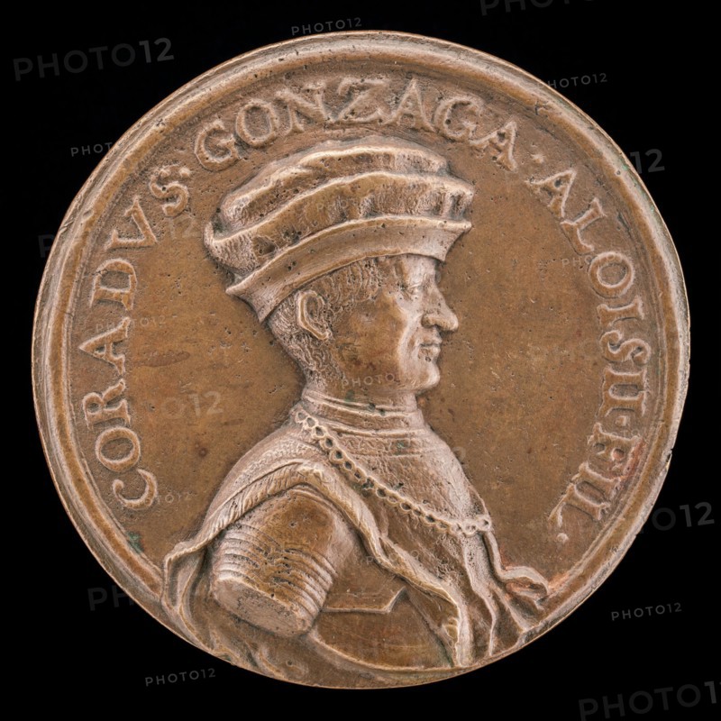 Corrado Gonzaga, 1268-1360, Captain of Mantua, early 16th century.
