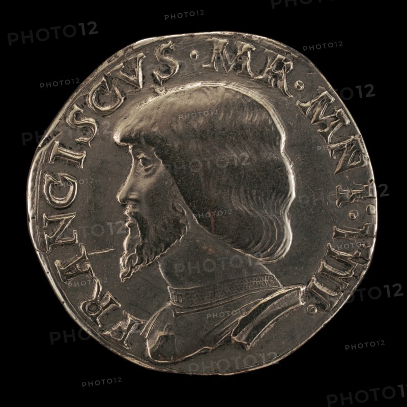 Francesco II Gonzaga, 1466-1519, 4th Marquess of Mantua 1484 [obverse], 16th century.