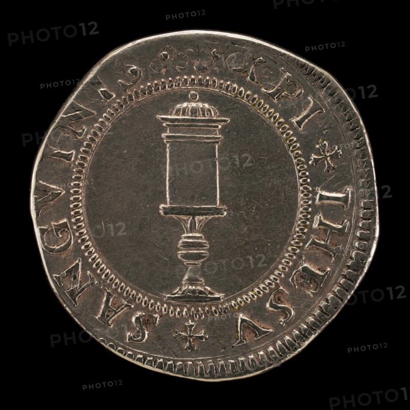 Pyxis of the Blood of Christ [reverse], 16th century.
